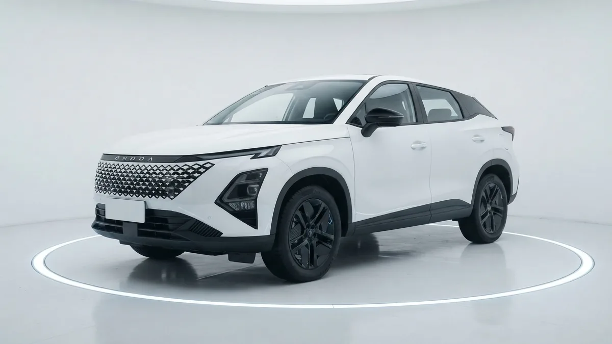 Omoda 5 EV 61kWh Pure 155kW, 100% eléctrico, en renting