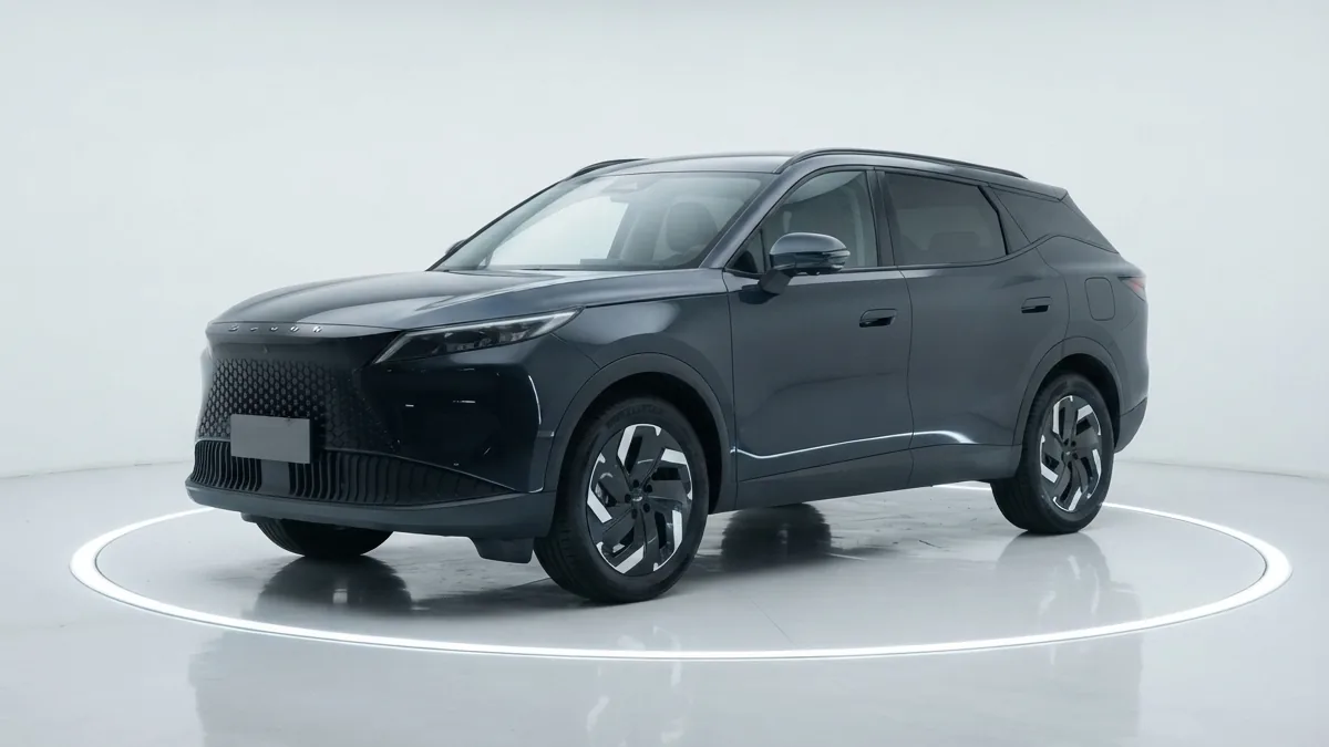 Omoda 7 SHS-P Premium 1.5 TGDI 1DHT 205kW FWD, híbrido enchufable, en renting