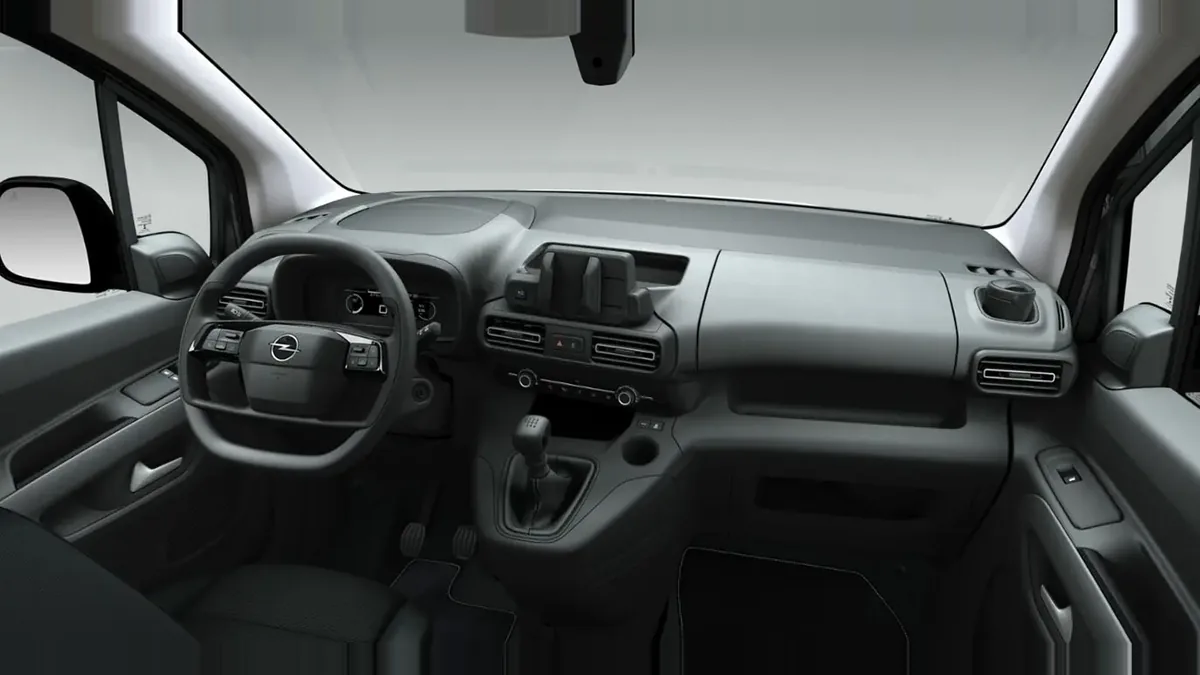 Opel Combo-e Cargo M 800kg, 100% eléctrico, en renting — Trasera