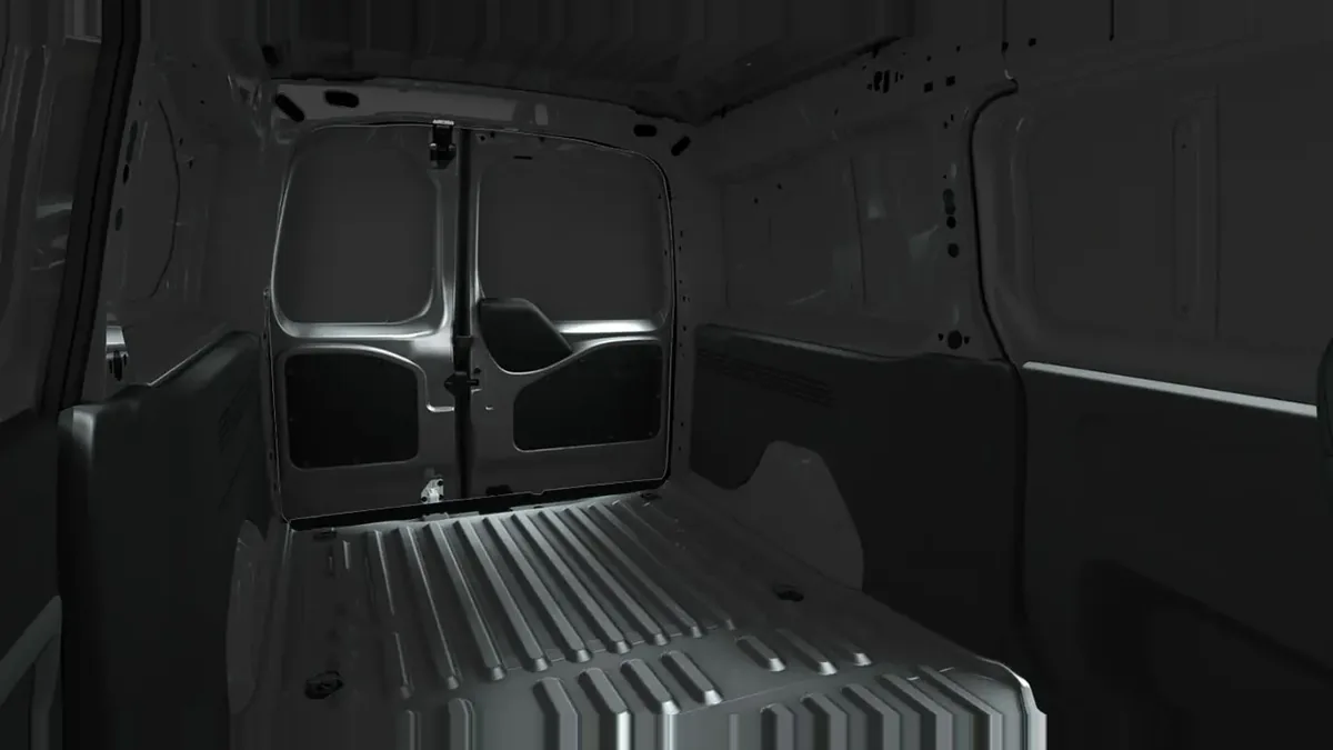 Opel Combo-e Cargo M 800kg, 100% eléctrico, en renting — Interior