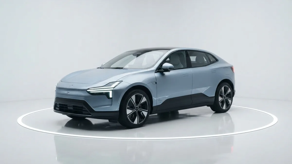 Polestar 4 Long Range Single Motor, 100% eléctrico, en renting