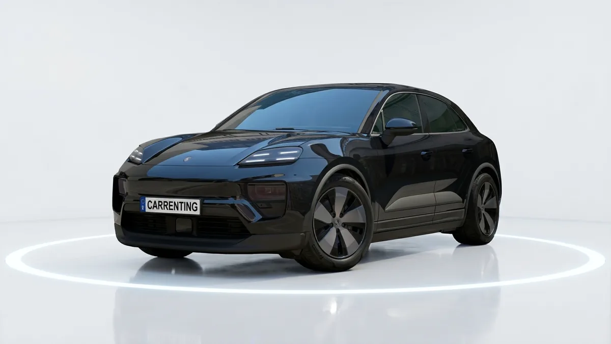 Porsche Macan 265kW, 100% eléctrico, en renting