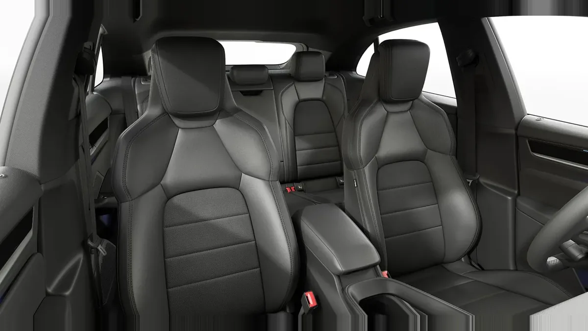 Porsche Macan 4 408CV, 100% eléctrico, en renting — Interior