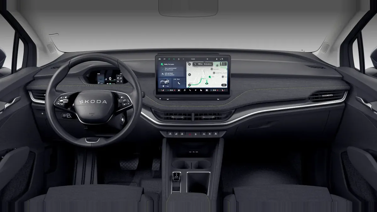Škoda Elroq 150kW (204CV) 63kWh, 100% eléctrico, en renting — Delantera