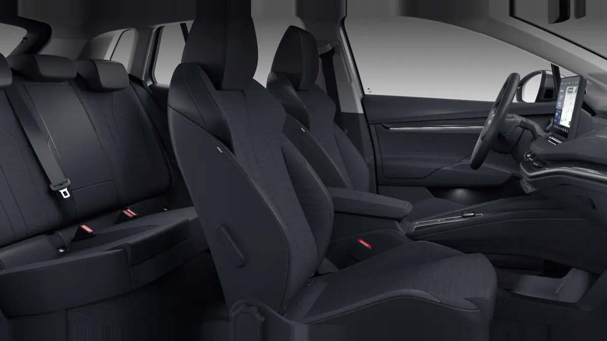 Škoda Elroq 150kW (204CV) 63kWh, 100% eléctrico, en renting — Interior