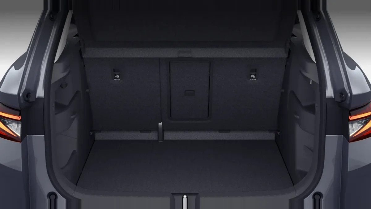 Škoda Elroq 150kW (204CV) 63kWh, 100% eléctrico, en renting — vista 6