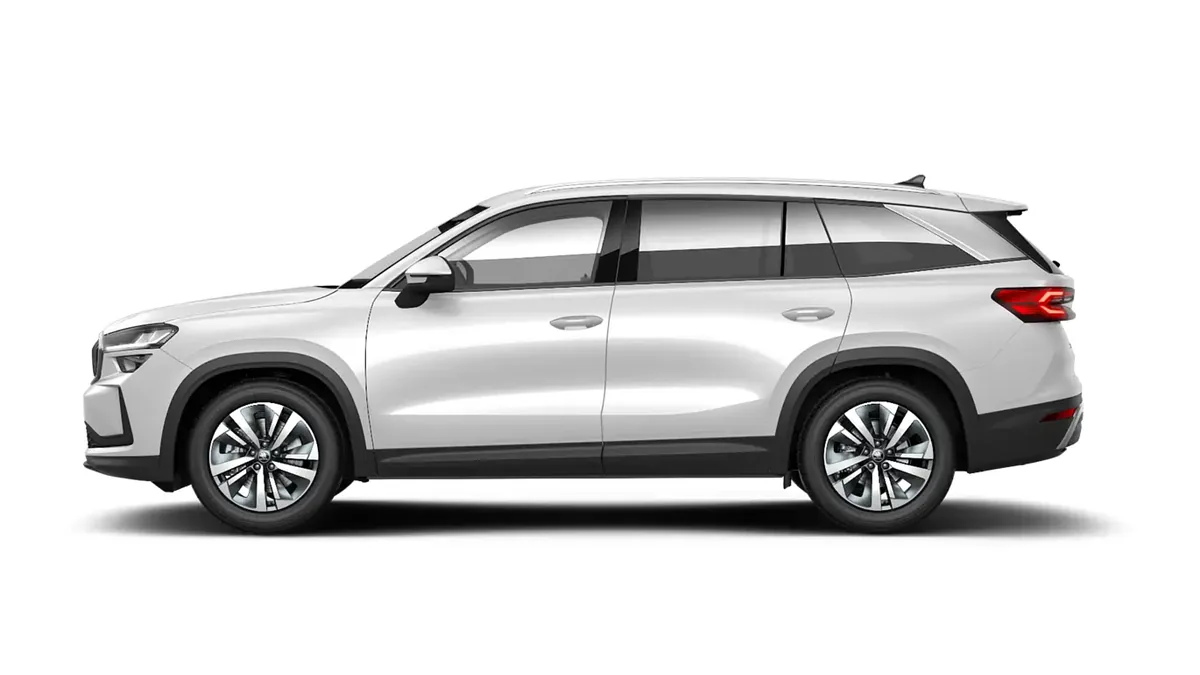 Škoda Kodiaq 1.5 TSI DSG PHEV Selection, híbrido enchufable, en renting — Trasera