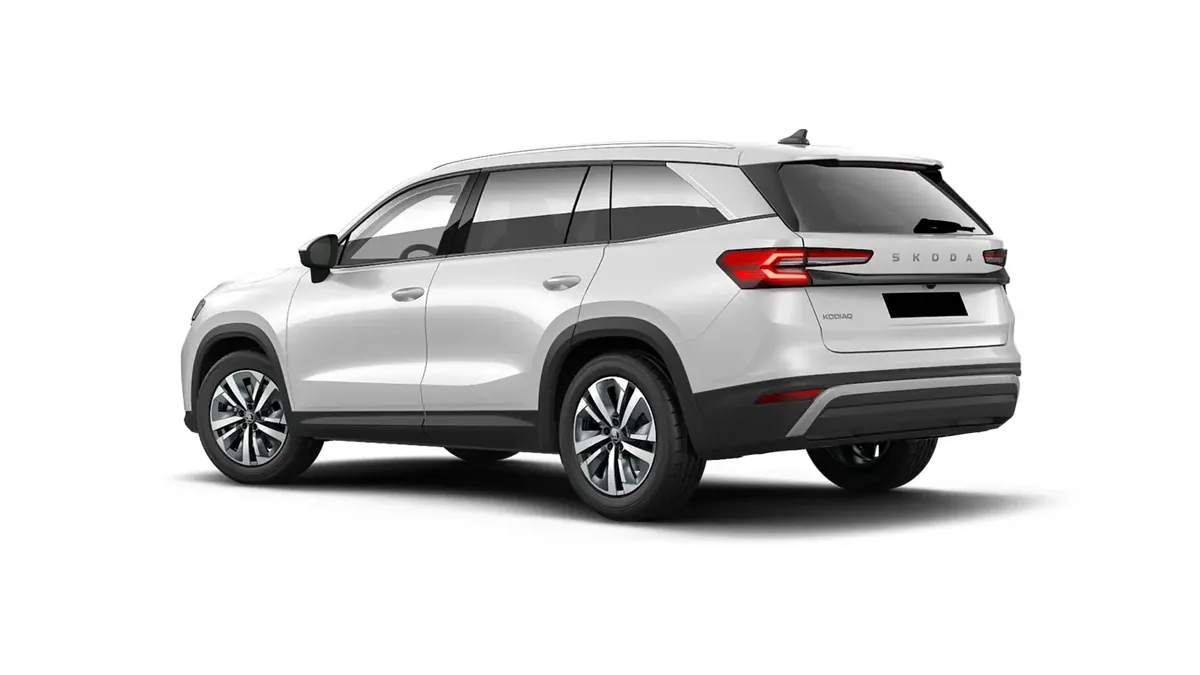Škoda Kodiaq 1.5 TSI DSG PHEV Selection, híbrido enchufable, en renting — Interior