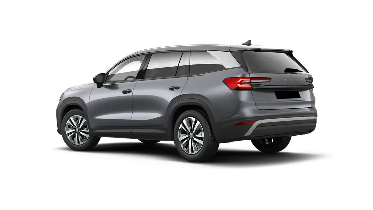 Škoda Kodiaq 1.5 TSI DSG PHEV Selection, híbrido enchufable, en renting — vista 6