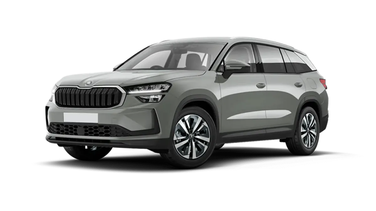Škoda Kodiaq 1.5 TSI DSG PHEV Selection, híbrido enchufable, en renting — Lateral