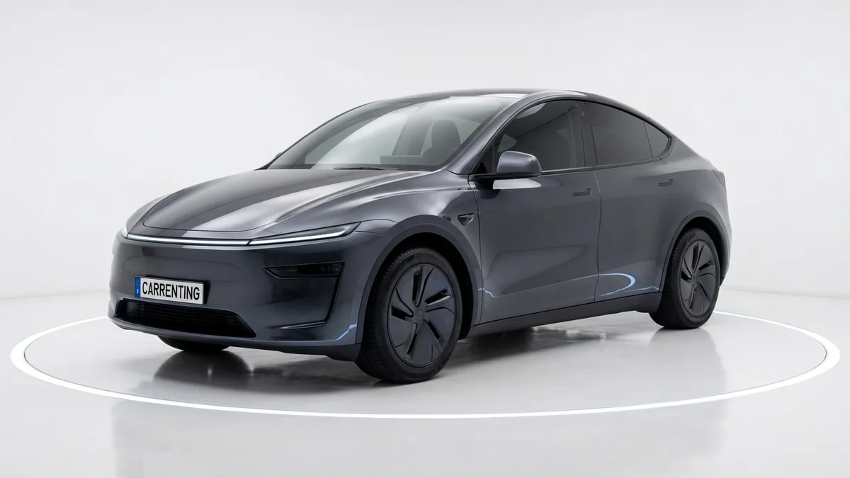 Tesla Model Y Premium RWD, 100% eléctrico, en renting
