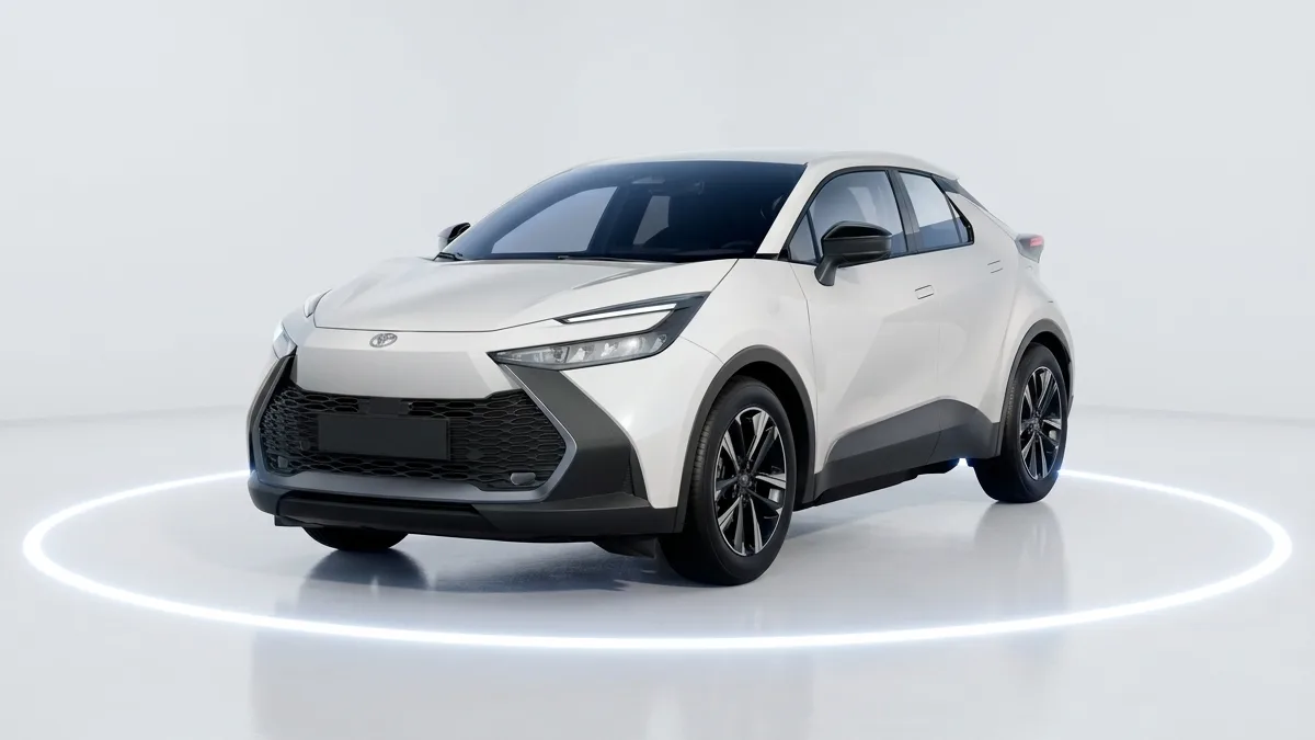 Toyota C-HR Advance Plug-in Hybrid 220, híbrido enchufable, en renting