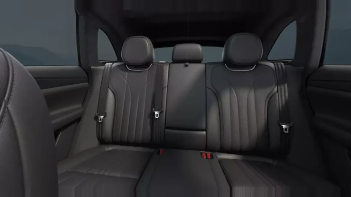 XPENG G9 AWD Performance, 100% eléctrico, en renting — Interior