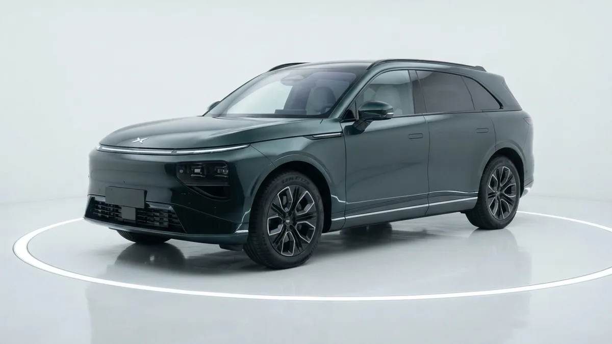 XPENG G9 RWD Long Range, 100% eléctrico, en renting
